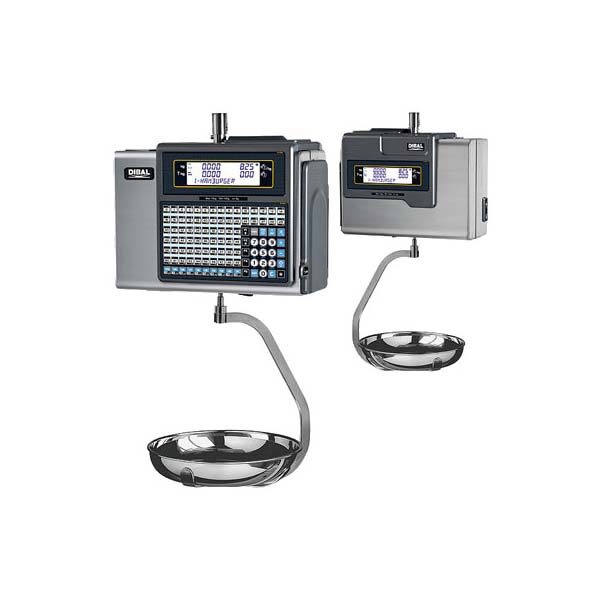 Balanza Dibal Mistral  - Impresora y memoria