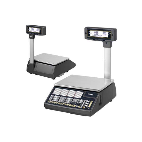 Balanza Dibal Wind - Impresora y memoria