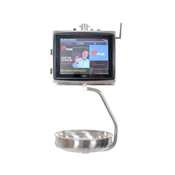 Balanza Marques BM5 XS  - Impresora y memoria