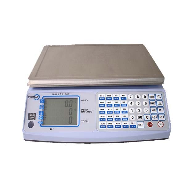 Balanza de mesa Trumax Dallas