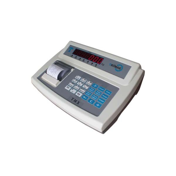 Indicador de peso con impresora TMX - Trumax