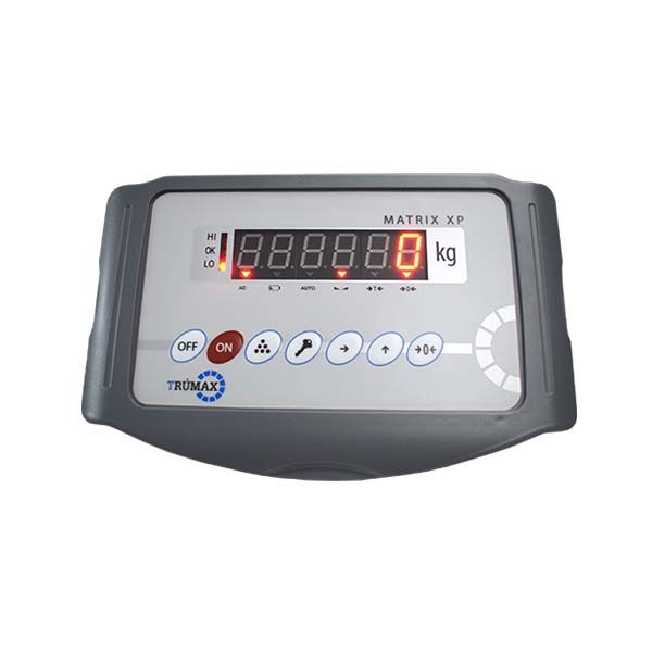 Indicador de peso en ABS Matrix Hp - Trumax