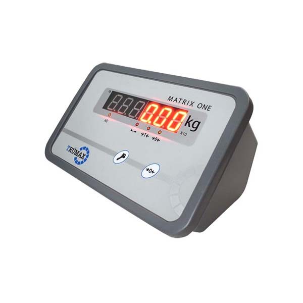 Indicador de peso en ABS Matrix One - Trumax