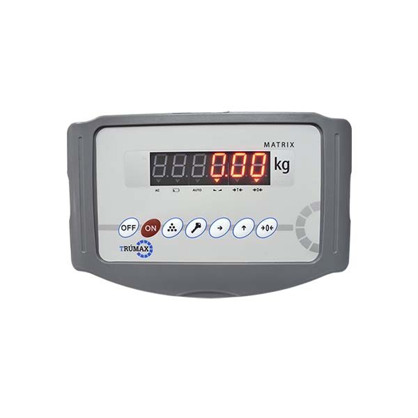 Indicador de peso en ABS Matrix - Trumax