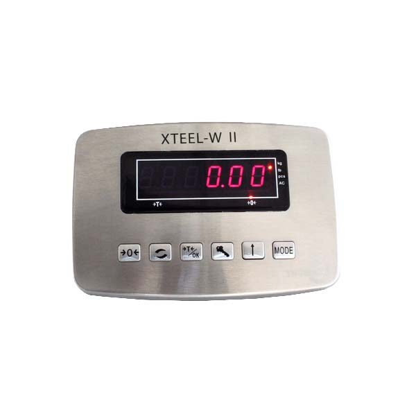 Indicador de peso en acero inóxidable Xteel W II - Trumax