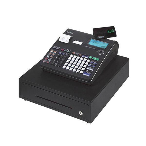 Caja registradora doble rollo PCRT-2300 - CASIO